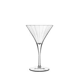 ΠΕΡΙΓΡΑΦΗ ΑΠΟ potiri kristallinis martini 26cl,f11.3x18.5cm,bach,luigi bormioli