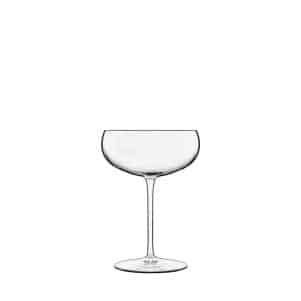 ΠΕΡΙΓΡΑΦΗ ΑΠΟ potiri kristallinis coupe 30cl,f10.7x14.8cm,i meravigliosi,luigi bormioli