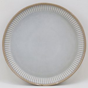 ΠΙΑΤΟ ΕΠΙΠΕΔΟ 21CM AURORA STONEWARE REACTIVE GLAZE