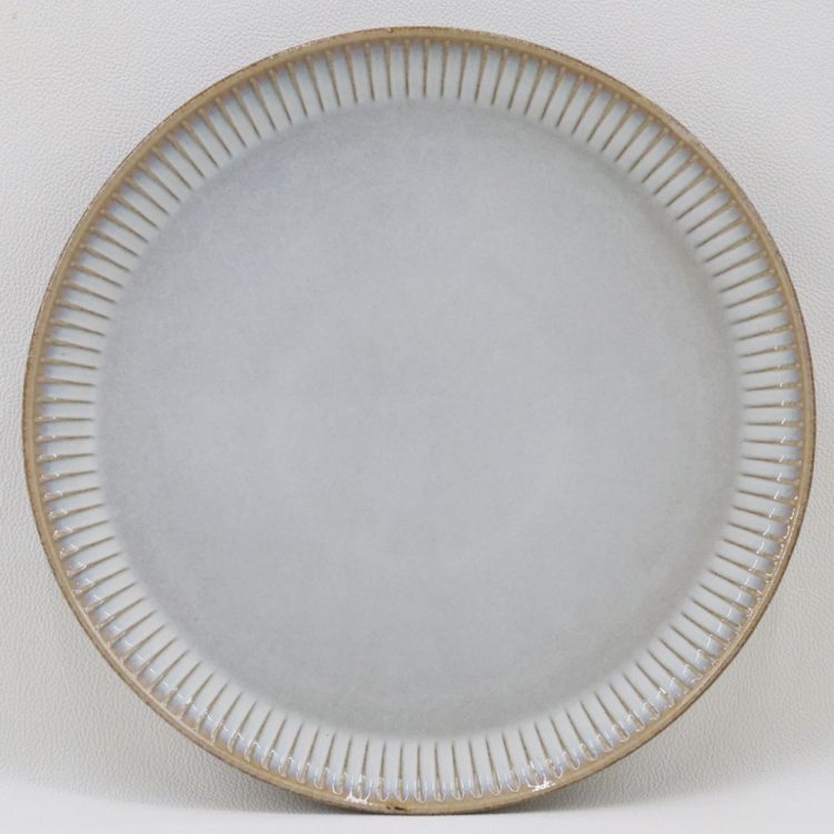 ΠΙΑΤΟ ΕΠΙΠΕΔΟ 21CM AURORA STONEWARE REACTIVE GLAZE