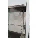 Ψησταριά κάρβουνου βαγονέτο με 12 σούβλες & συρόμενα πυρίμαχα τζάμια 4 πλευρών VAG34 Biokan - Image 5