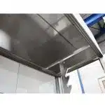 Ψησταριά κάρβουνου βαγονέτο με 12 σούβλες & συρόμενα πυρίμαχα τζάμια 4 πλευρών VAG34 Biokan - Image 7