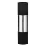 ΠΕΡΙΓΡΑΦΗ ΑΠΟ milos 2 se 1(alatiou-piperiou)me keramiko mixanismo,inox/mavrosino-gtsa