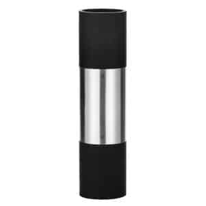 ΠΕΡΙΓΡΑΦΗ ΑΠΟ milos 2 se 1(alatiou-piperiou)me keramiko mixanismo,inox/mavrosino-gtsa