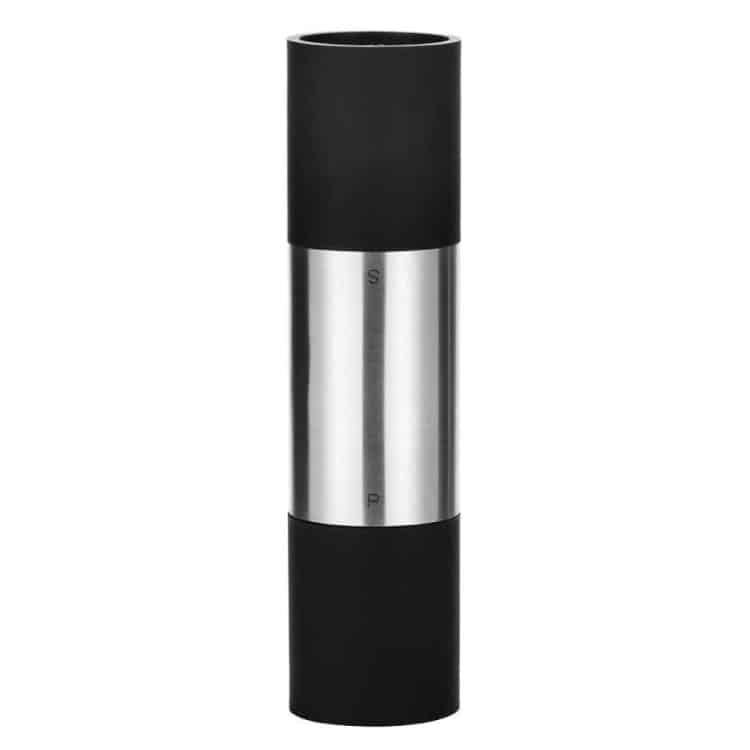 ΠΕΡΙΓΡΑΦΗ ΑΠΟ milos 2 se 1(alatiou-piperiou)me keramiko mixanismo,inox/mavrosino-gtsa