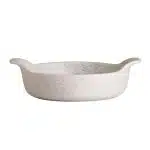 Σαγανάκι πορσελάνης Σειρά White Dune 19x15x5cm-Prestige Σετ 6 τεμαχίων - Image 2