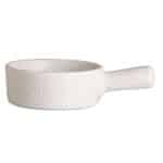 Μπωλ 14 cm White Dune Με Χερούλι