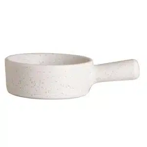 Μπωλ 14 cm White Dune Με Χερούλι