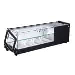 ΠΕΡΙΓΡΑΦΗ ΑΠΟ vitrina psixomeni epitrapezia fs-44l me 4 thesis-prochef ecoline