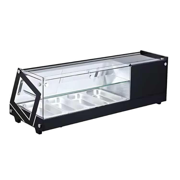 ΠΕΡΙΓΡΑΦΗ ΑΠΟ vitrina psixomeni epitrapezia fs-44l me 4 thesis-prochef ecoline