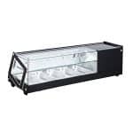 ΠΕΡΙΓΡΑΦΗ ΑΠΟ vitrina psixomeni epitrapezia fs-64l me 5 theseis-prochef ecoline
