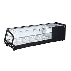 ΠΕΡΙΓΡΑΦΗ ΑΠΟ vitrina psixomeni epitrapezia fs-64l me 5 theseis-prochef ecoline