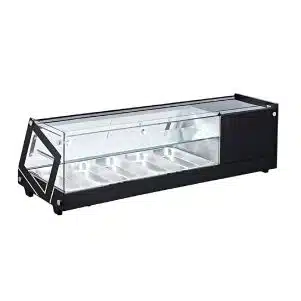 ΠΕΡΙΓΡΑΦΗ ΑΠΟ vitrina psixomeni epitrapezia fs-64l me 5 theseis-prochef ecoline