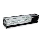 ΠΕΡΙΓΡΑΦΗ ΑΠΟ vitrina psixomeni epitrapezia fs-84l me 6 theseis-prochef ecoline