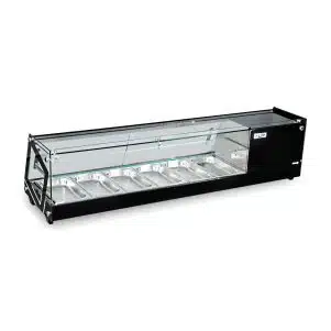ΠΕΡΙΓΡΑΦΗ ΑΠΟ vitrina psixomeni epitrapezia fs-84l me 6 theseis-prochef ecoline