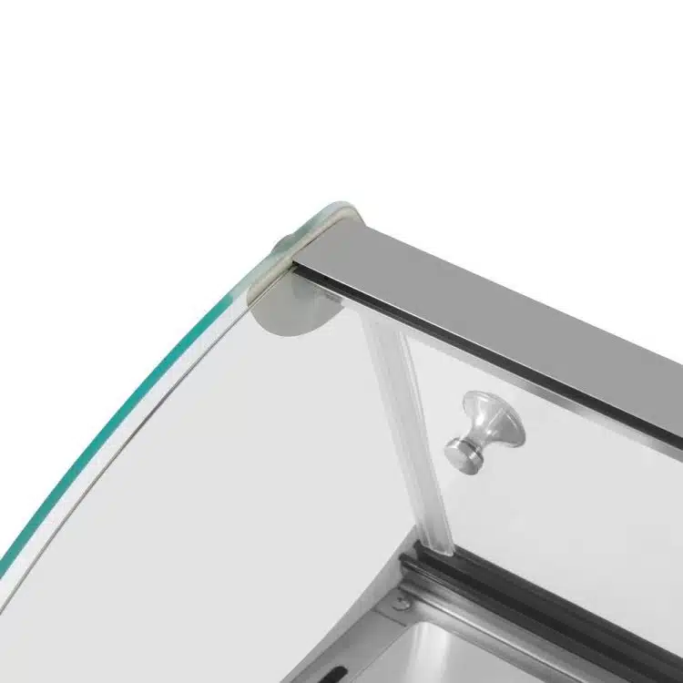 Βιτρίνα θερμαινόμενη επιτραπέζια 85LT με 5 θέσεις RTF5  – Prochef Ecoline - Image 5