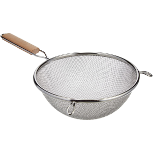 ΠΕΡΙΓΡΑΦΗ ΑΠΟ sourotiri inox me dipli sita kai xilini lavi 20cm-gtsa
