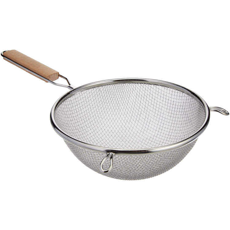 ΠΕΡΙΓΡΑΦΗ ΑΠΟ sourotiri inox me dipli sita kai xilini lavi 20cm-gtsa