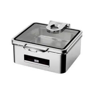 ΠΕΡΙΓΡΑΦΗ ΑΠΟ mpain mari inox18/10,gn2/3,ilektriko dry-heat(den xreiazetai nero),idravliko,vathos 6.5cm,sunnex