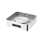 ΠΕΡΙΓΡΑΦΗ ΑΠΟ vasi gia mpain-mari inox 18/10,gn2/3,me ilektriko stoixeio 900w seira burano,sunnex