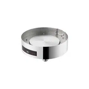 ΠΕΡΙΓΡΑΦΗ ΑΠΟ vasi gia mpain-mari inox18/10,stroggili,me ilektriko stoixeio 900w,seira burano,sunnex