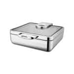 ΠΕΡΙΓΡΑΦΗ ΑΠΟ mpain-mari inox1 8/10,gn 2/3,idravlilo,vathos 6.5cm,katallilo kai gia epagogikes esties,(mono soma),seira burano,sunnex