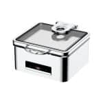 ΠΕΡΙΓΡΑΦΗ ΑΠΟ mpain-mari inox 18/10,gn 2/3,ilektriko dry-heat(den xreiazetai nero)idravliko,vathos 10cm,sunnex