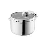 ΠΕΡΙΓΡΑΦΗ ΑΠΟ mpain-mari inox 18/10,idravliko,stroggilo f36x26.6cm,10lt,katallilo kai gia epagogikes esties,(mono soma),seira brurano,sunnex