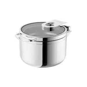 ΠΕΡΙΓΡΑΦΗ ΑΠΟ mpain-mari inox 18/10,idravliko,stroggilo f36x26.6cm,10lt,katallilo kai gia epagogikes esties,(mono soma),seira brurano,sunnex