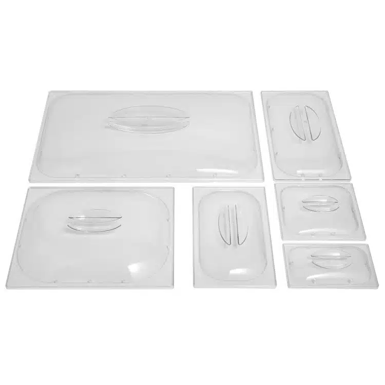 Καπάκι βιτρίνα PC για GN 1/1 53x32,5cm - GTSA - Image 5