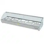 ΠΕΡΙΓΡΑΦΗ ΑΠΟ vitrina thermainomeni epitrapezia 85lt me 5 theseis rtf5-prochef ecoline