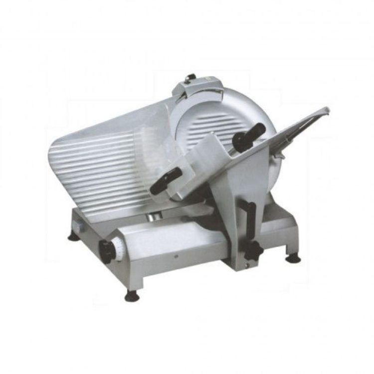 Ζαμπονομηχανή με δίσκο φ25cm, με ιμάντα, 560x435x400mm, Dynamic - Image 2