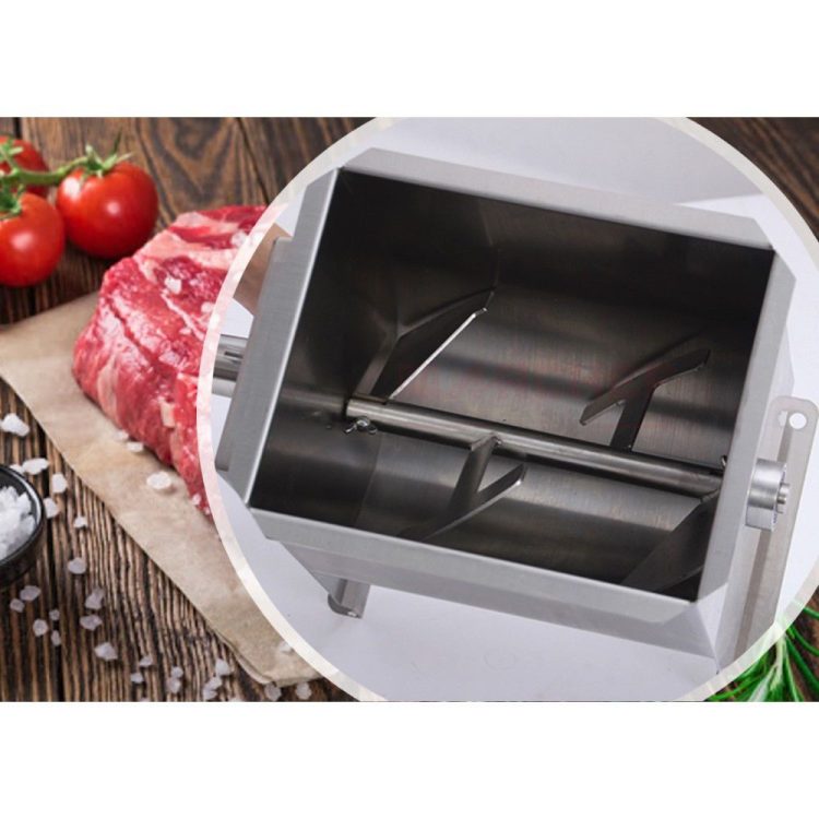Χειροκίνητος αναδευτήρας κρέατος 27Lt, 420x250x360mm, Dynamic FMM02 - Image 5