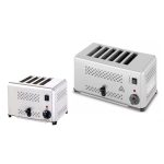 Επαγγελματική φρυγανιέρα 6 θέσεων Dynamic ET-6 - Image 4