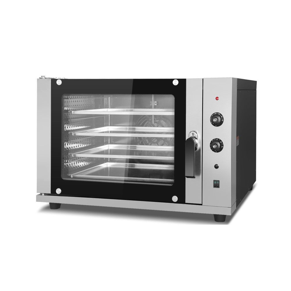 0024817_1000 Κυκλοθερμικός φούρνος Dynamic EC-01E 600x400mm - Image 1