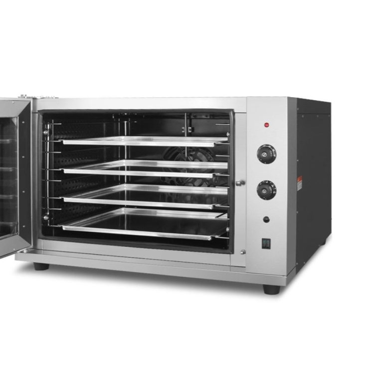 Κυκλοθερμικός φούρνος Dynamic EC-01E 600x400mm - Image 6