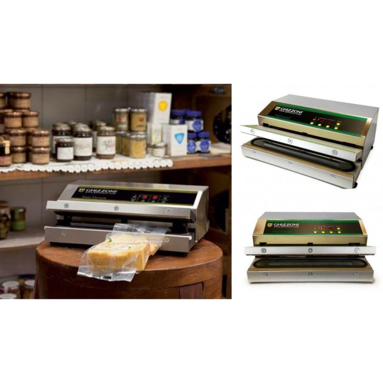 Vacuum led εξωτερικής αναρρόφησης επιτραπέζιο 350x260x130mm - Ghizzoni V35e - Image 3