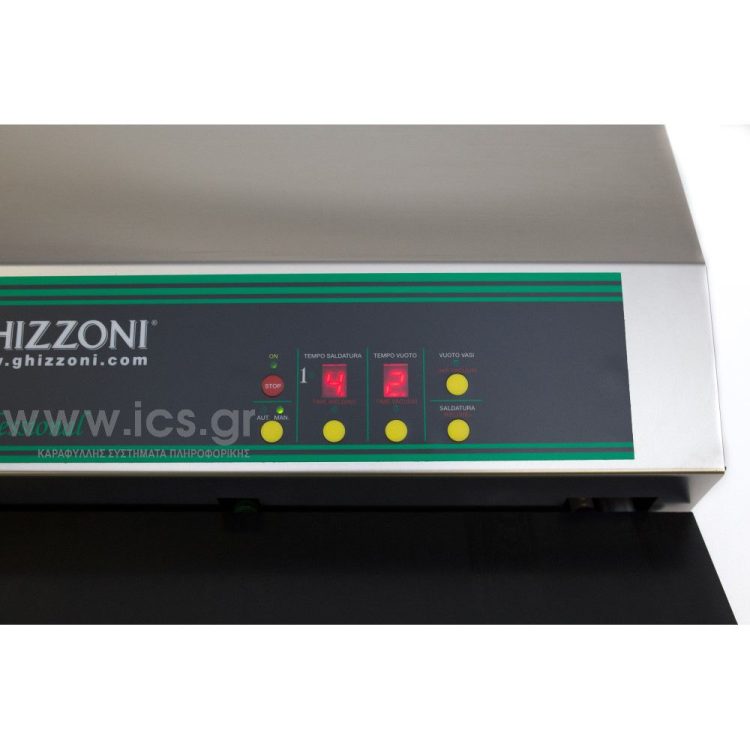 Vacuum led εξωτερικής αναρρόφησης επιτραπέζιο 400x260x140mm - Ghizzoni V40e - Image 3