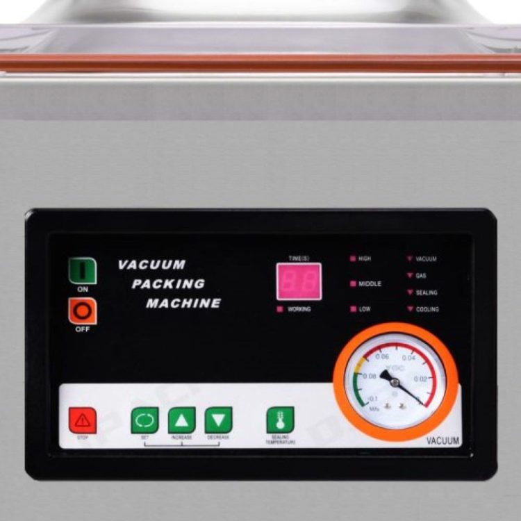 Vacuum εσωτερικής αναρρόφησης επιτραπέζιο 555x475x5485mm - Dynamic DZ 400 G - Image 2