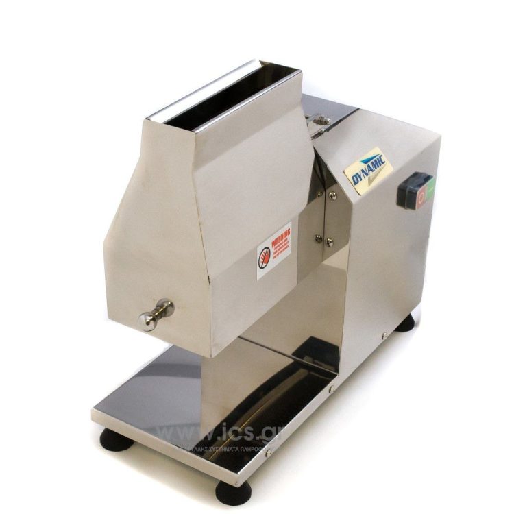 Σνιτσελομηχανή Inox 0,5Hp, 560x305x560mm, Dynamic BS - Image 8