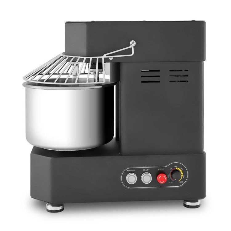 Ταχυζυμωτήριο 10 Lt  Μαύρο - Dynamic HS 10L - Image 5