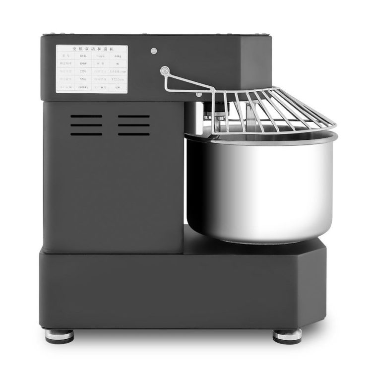 Ταχυζυμωτήριο 10 Lt  Μαύρο - Dynamic HS 10L - Image 7