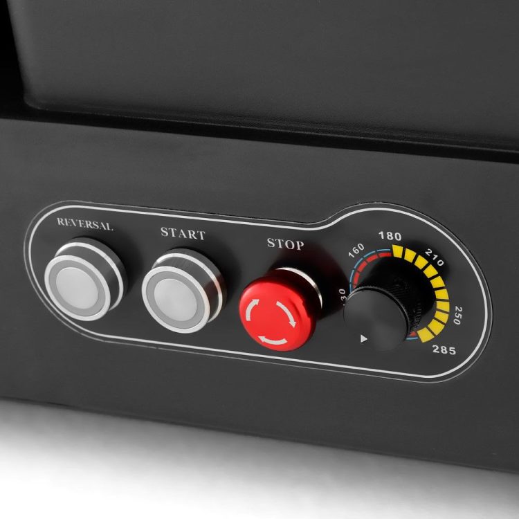 Ταχυζυμωτήριο 10 Lt  Μαύρο - Dynamic HS 10L - Image 13