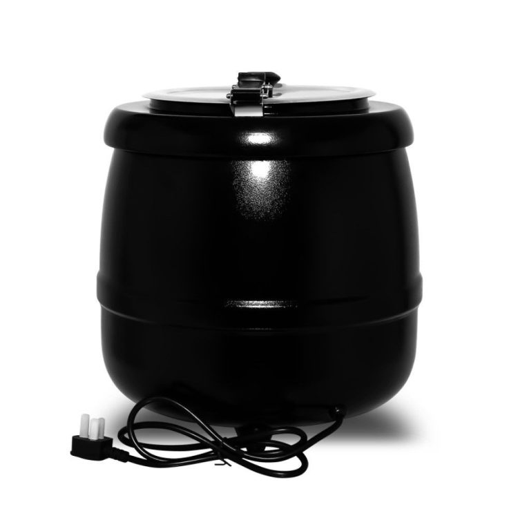 Ηλεκτρική σουπιέρα 10Lt ,φ36x40cm - Dynamic SK 10 - Image 9