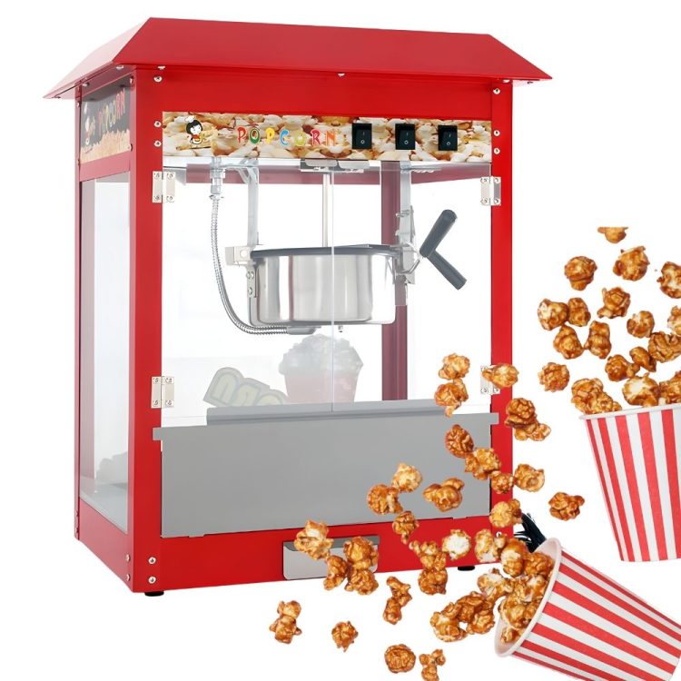 Dynamic PC 802 - Συσκευή Pop Corn - Image 6