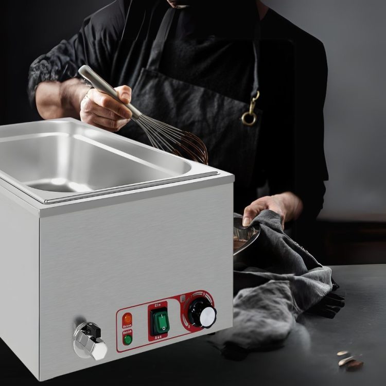 Ηλεκτρικό Bain Marie για GN 1/1(Υ15cm) - Dynamic BM 1/1 - Image 4