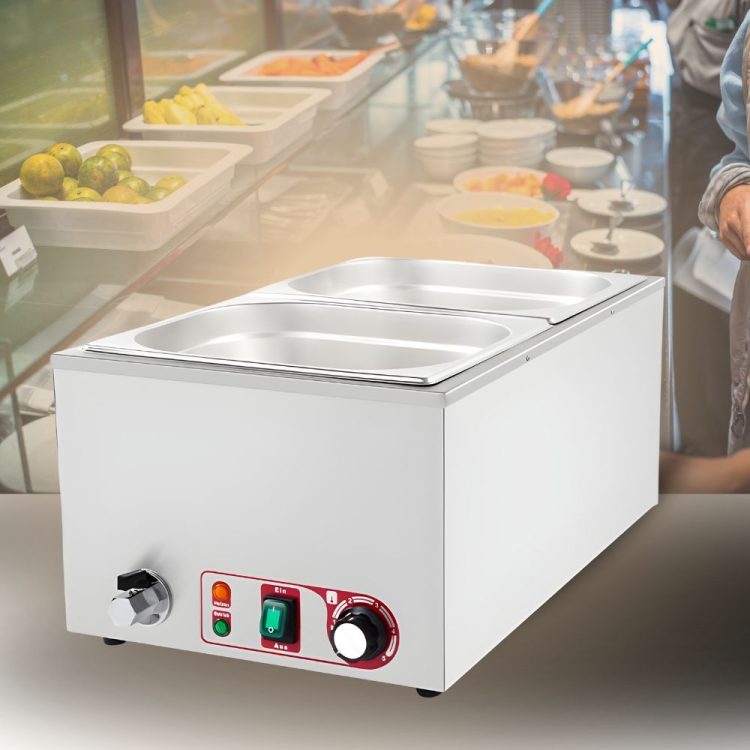 Ηλεκτρικό Bain Marie για GN 1/2(Υ15cm) - Dynamic BM 1/2 - Image 6