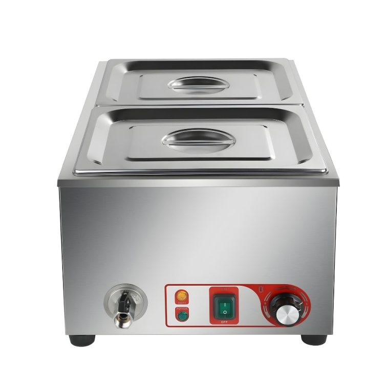 Ηλεκτρικό Bain Marie για GN 1/2(Υ15cm) - Dynamic BM 1/2 - Image 7