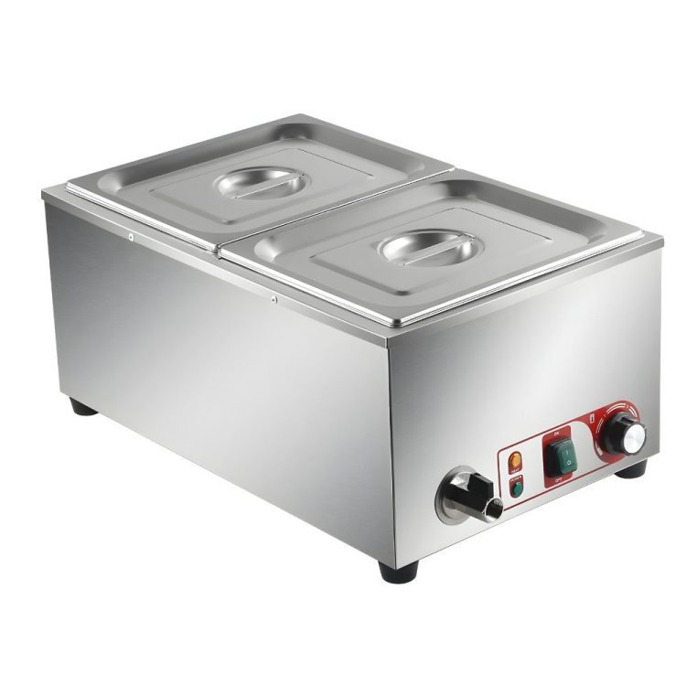 Ηλεκτρικό Bain Marie για GN 1/2(Υ15cm) - Dynamic BM 1/2 - Image 8