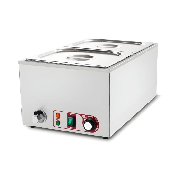 Ηλεκτρικό Bain Marie για GN 1/2(Υ15cm) - Dynamic BM 1/2 - Image 9